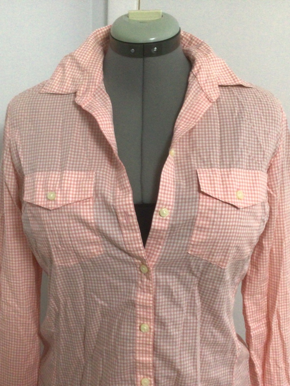 Banana Republic Soft Wash Button Down Plaid Shirt